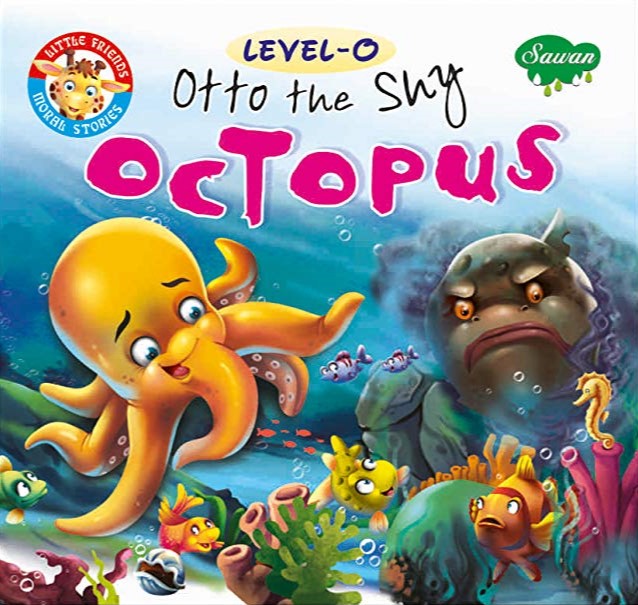 KTC00077 - Little Friends Moral Stories - Level 0 - Otto the Shy Octopus - 0