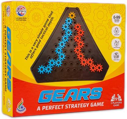 KTC00723 - Gears - A Perfect Strategy Game - 0
