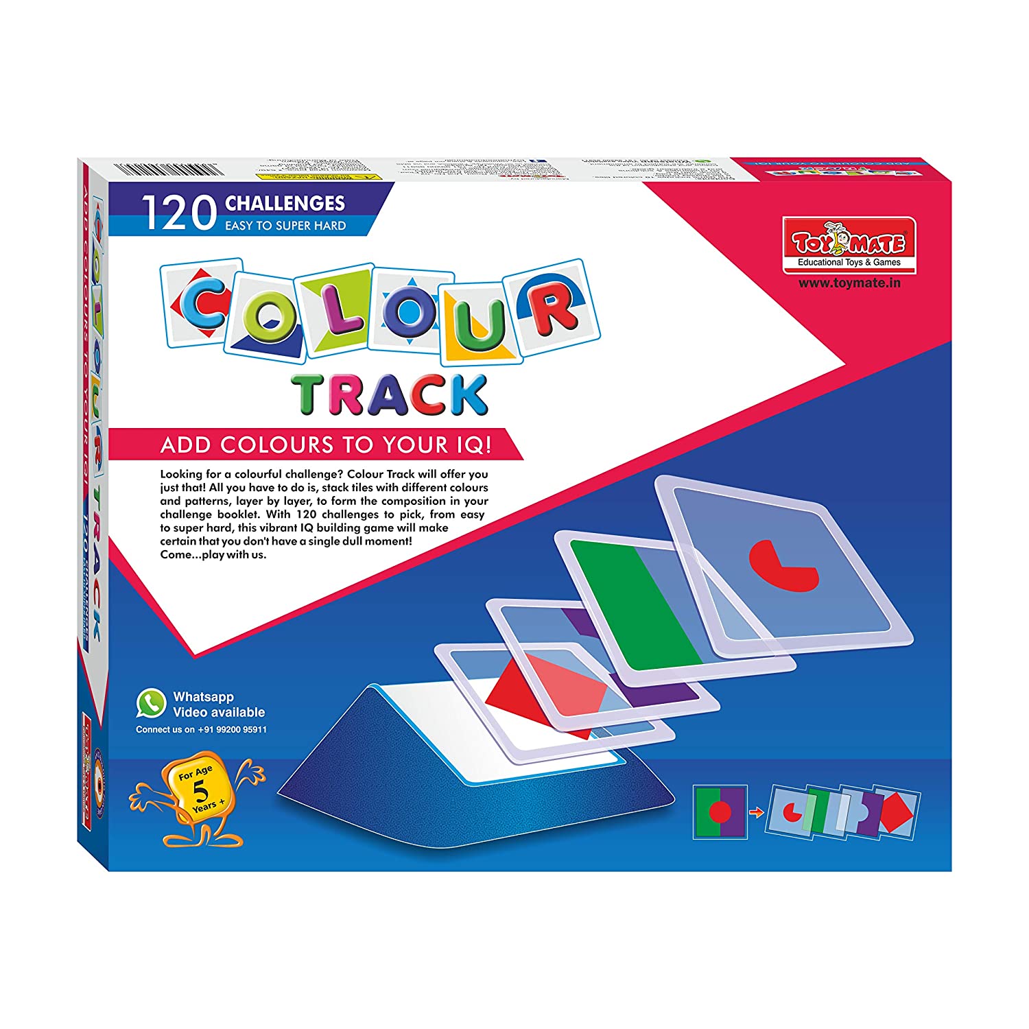 KTC00725 - Colour Track - Add Colours To Your IQ! - 0