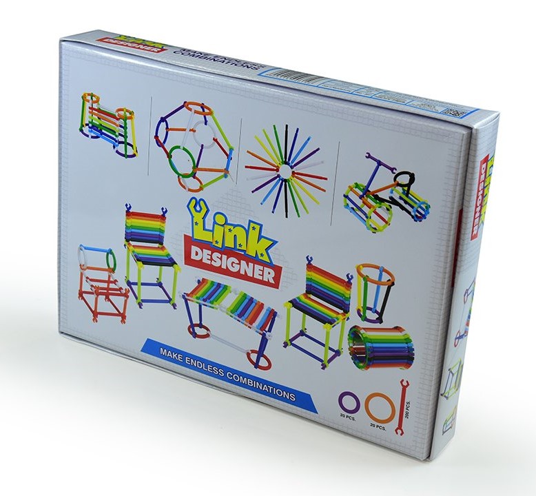 KTC00727 - Link Designer - Make Endless Combinations - 1