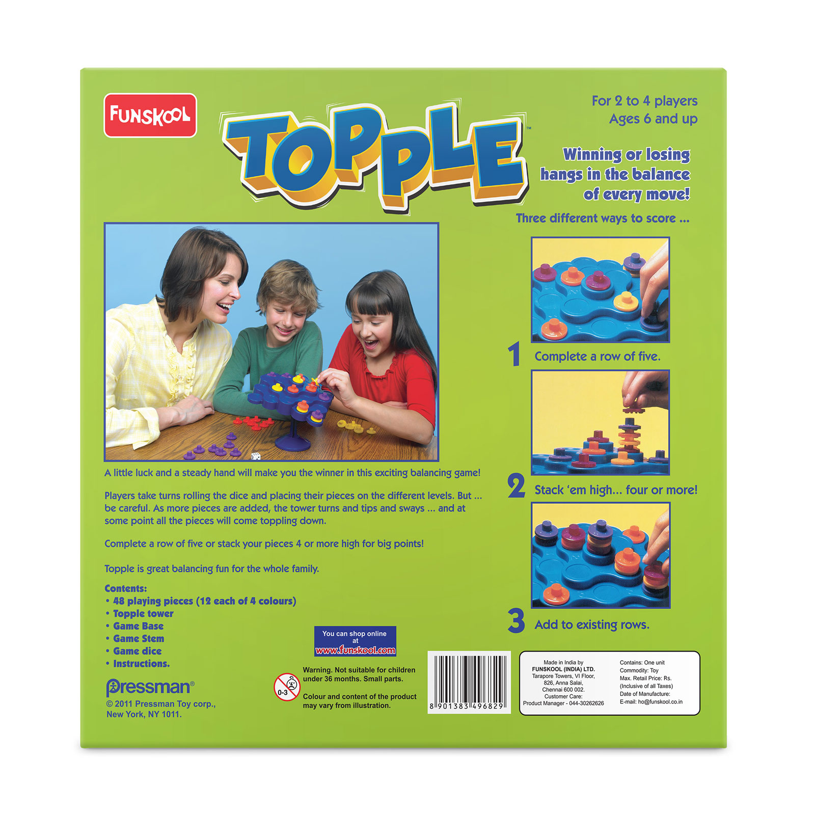 KTC00743 - Topple Game - 2