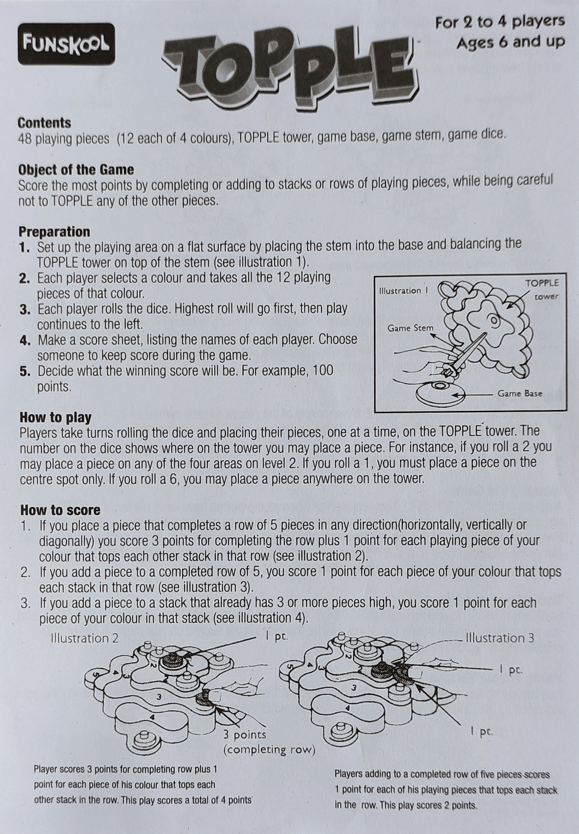 KTC00743 - Topple Game - 4