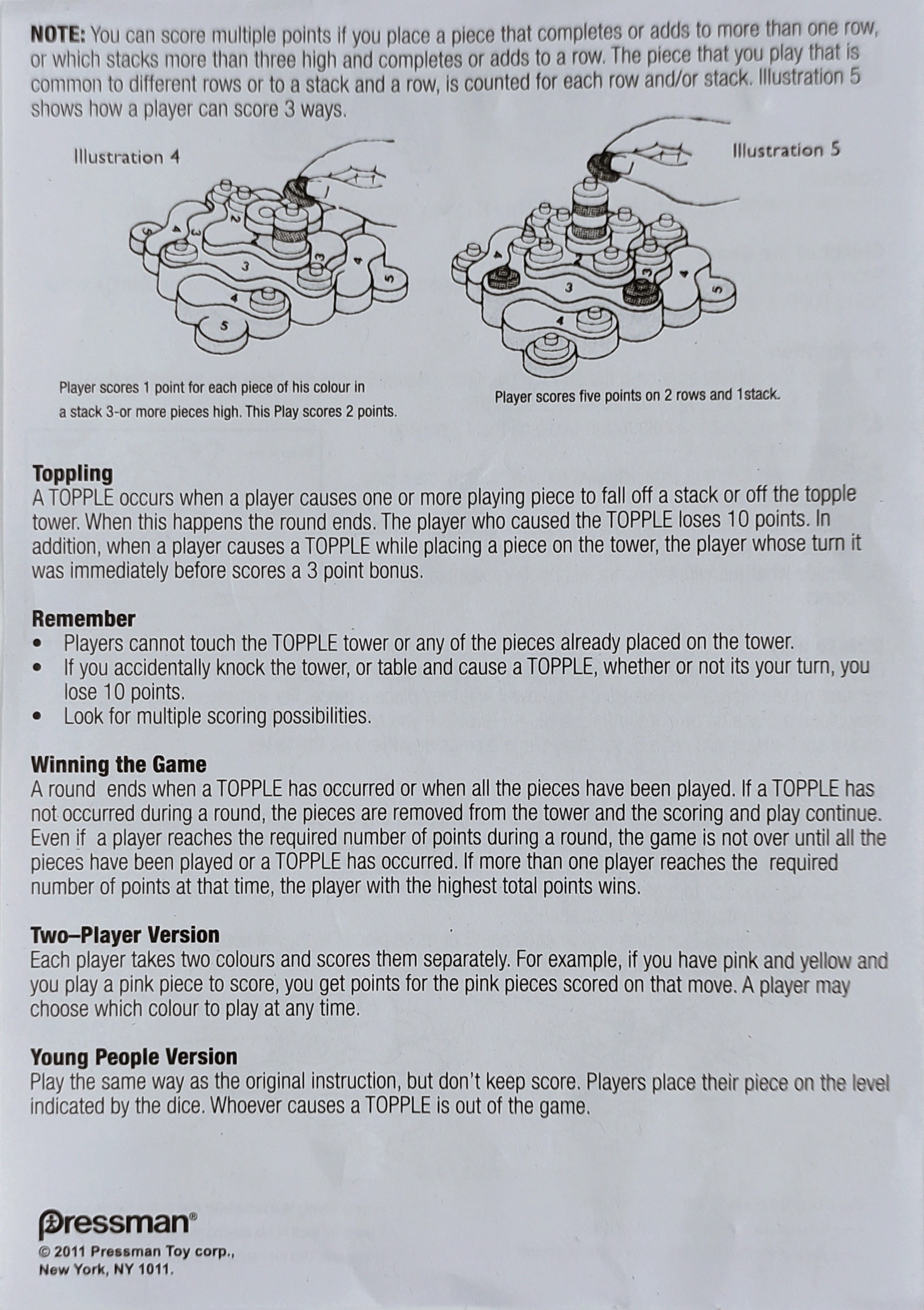 KTC00743 - Topple Game - 5
