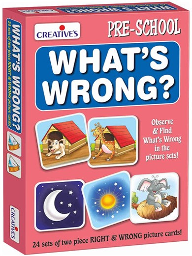 KTC00997 - What's Wrong - 0