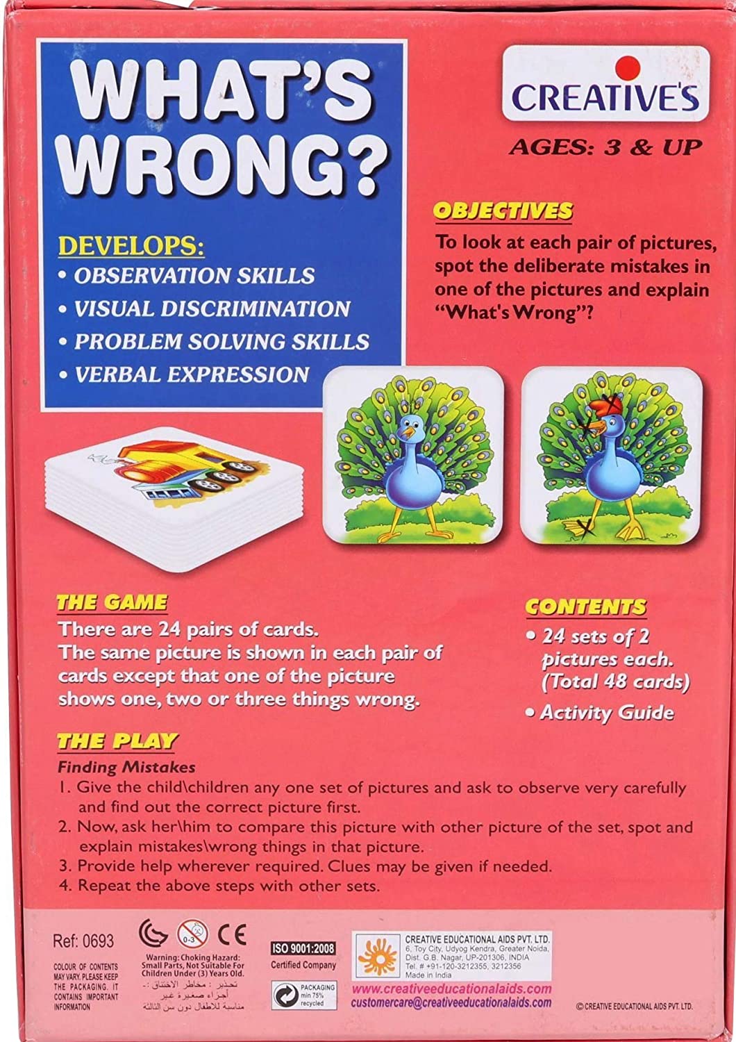 KTC00997 - What's Wrong - 2