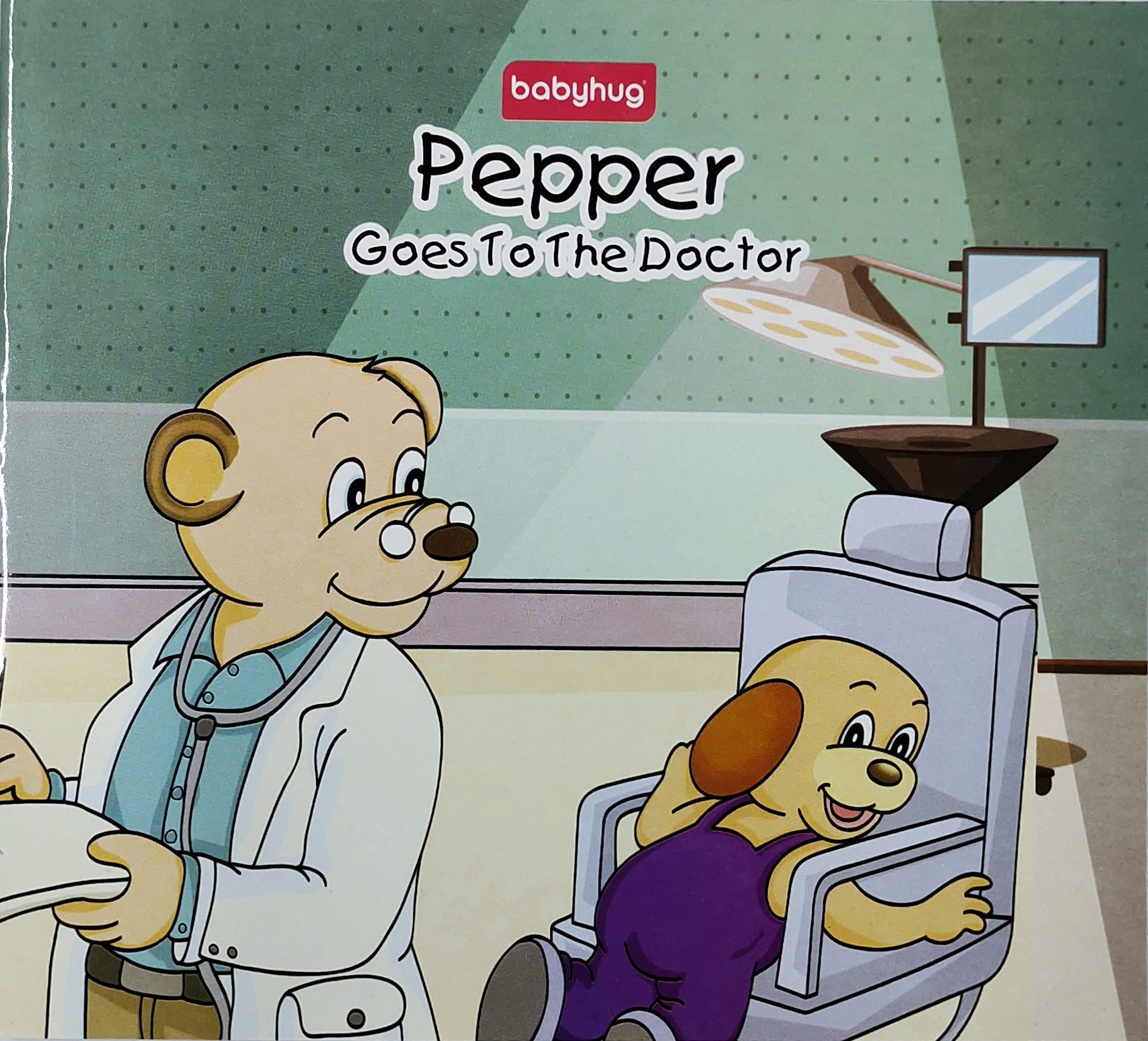 KTC01060 - Pepper Goes To The Doctor - 0