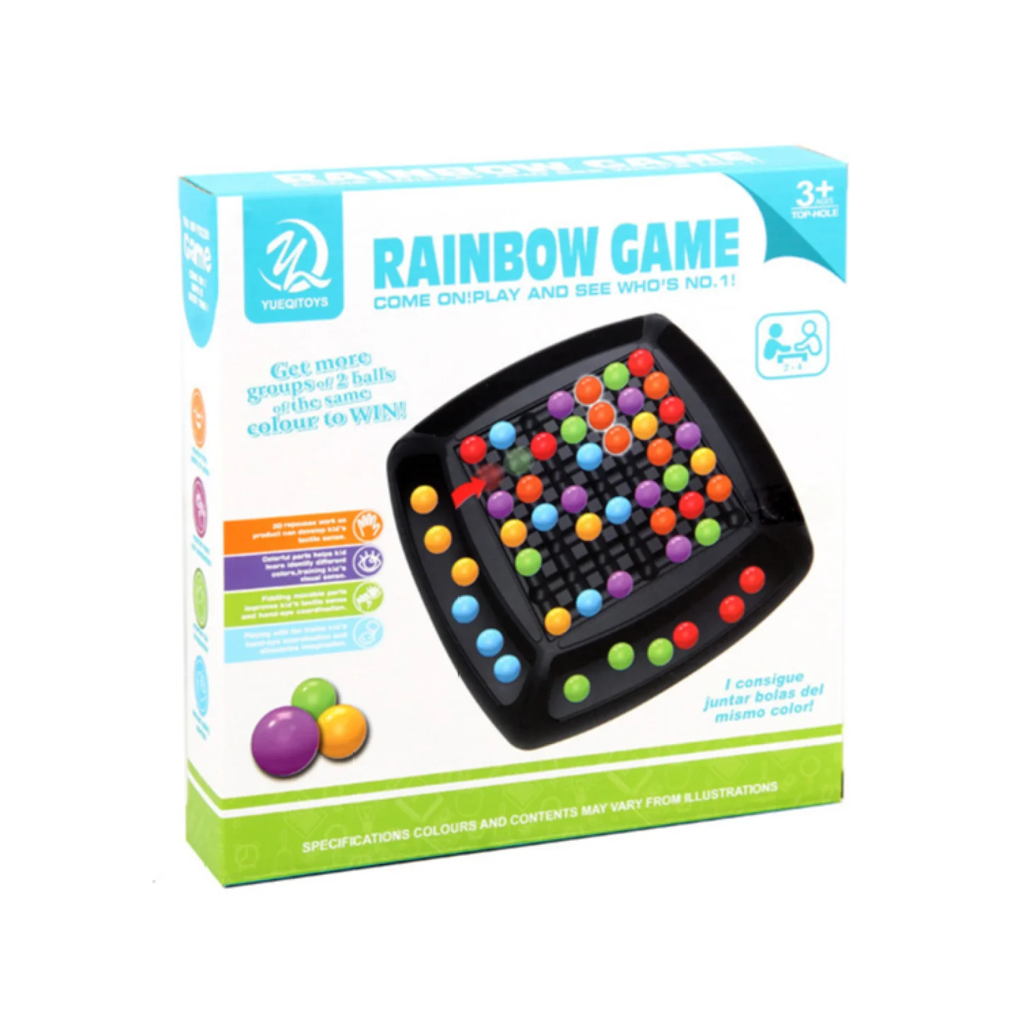 Rainbow Ball Game | Kids Toy Club - Toys & Books Library