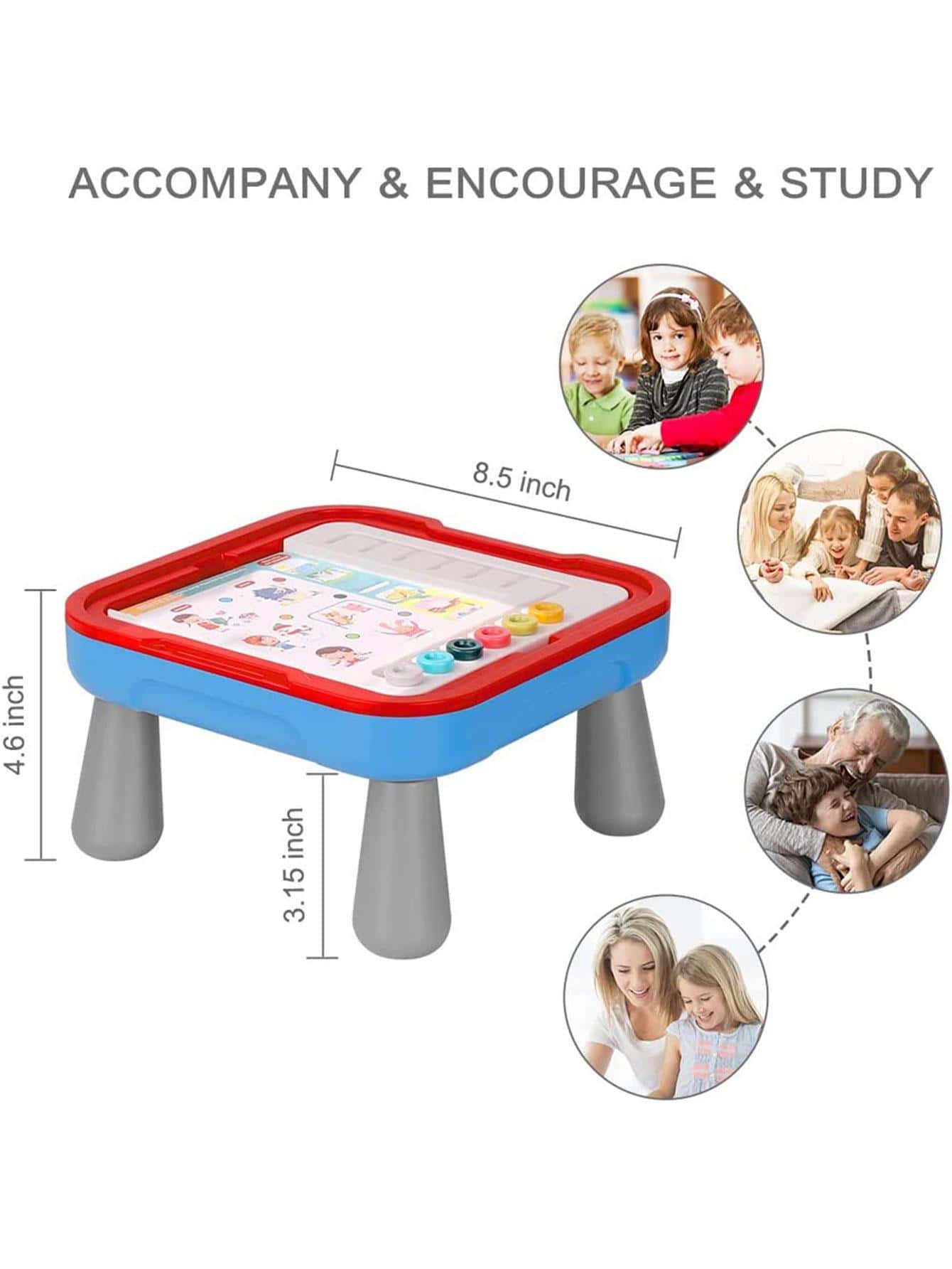 KTC01220 - Logic Thinking Early Educational Table - 1