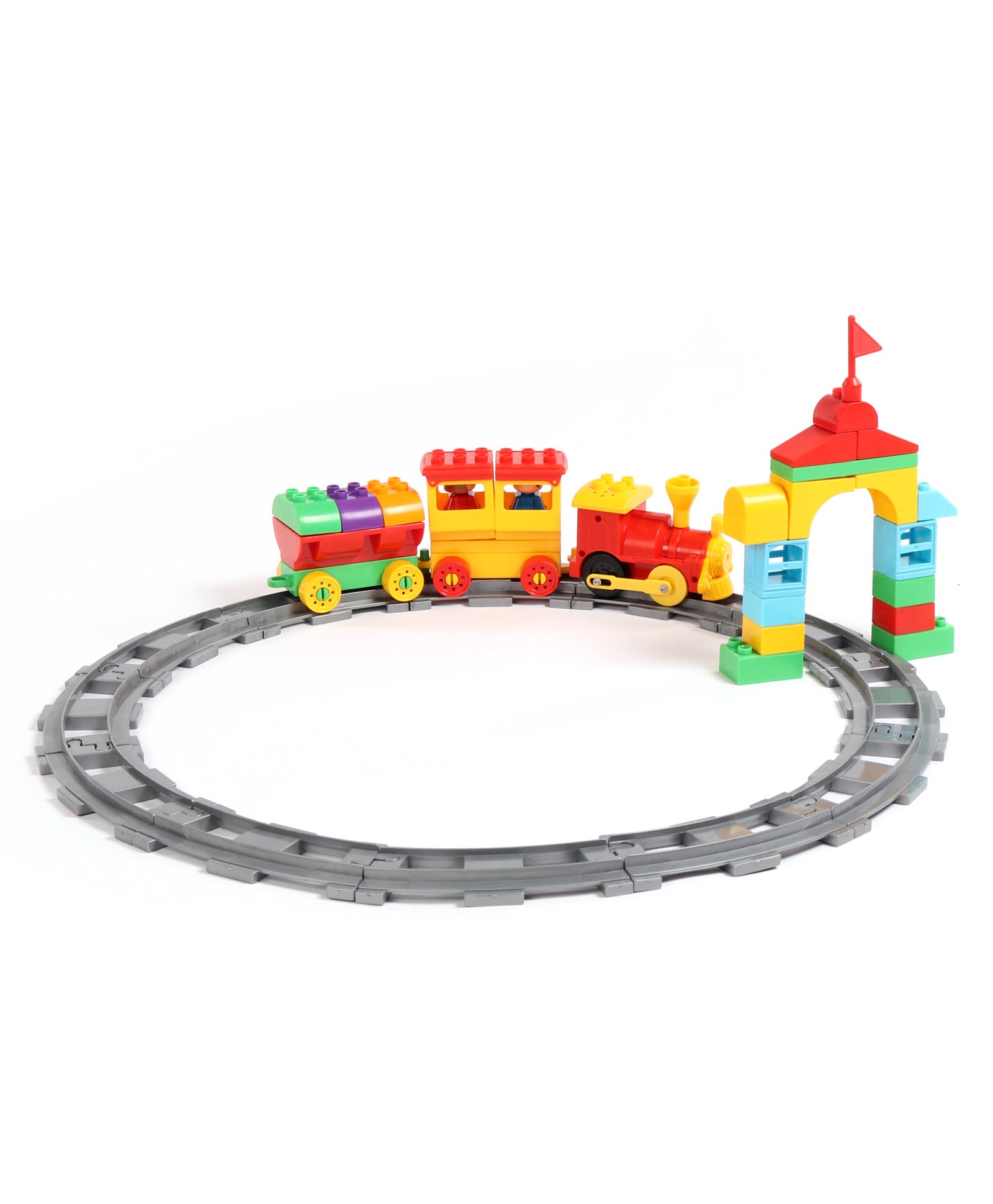 KTC01226 - Power Play Blocks - My First E-Train Set - 1