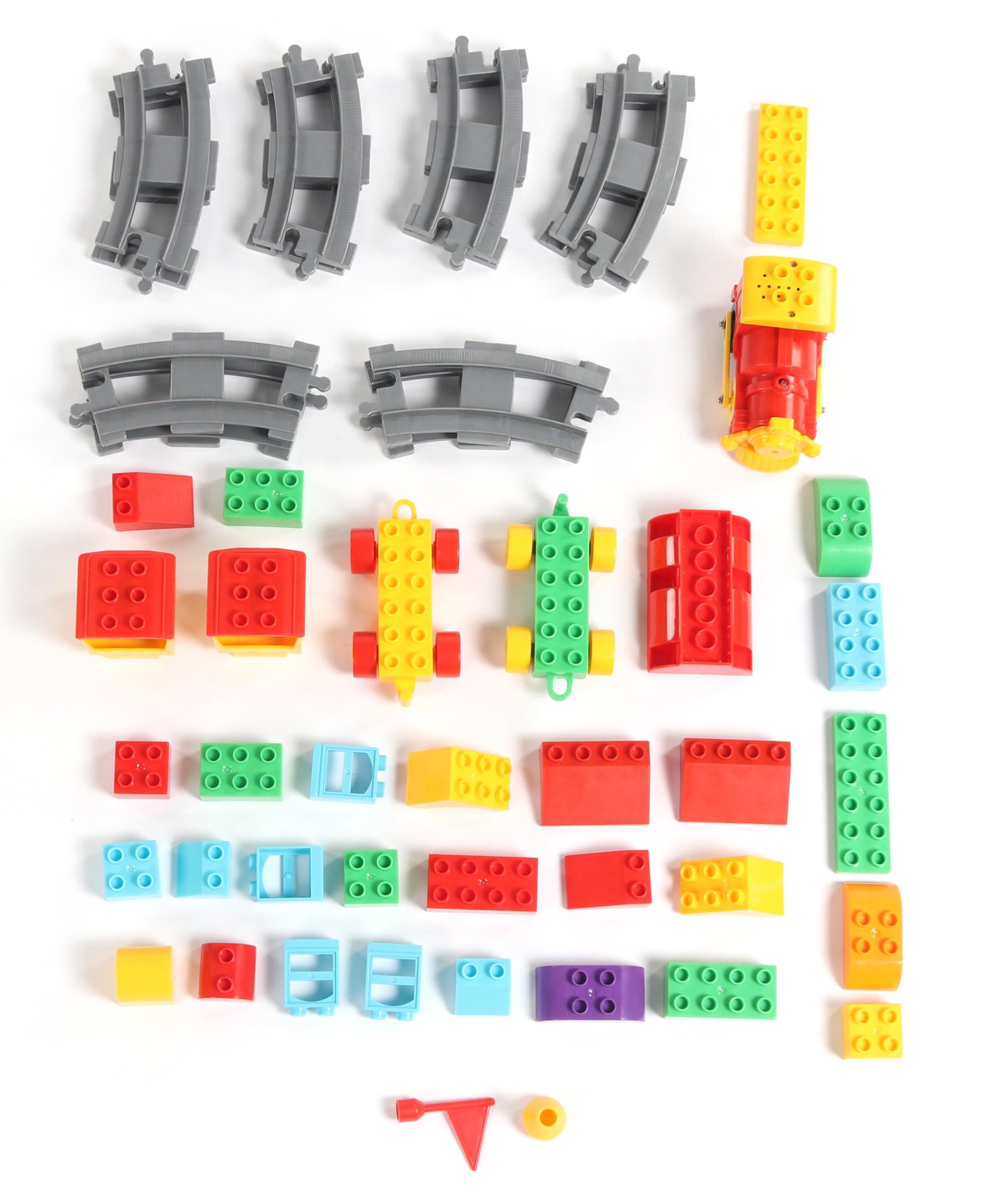 KTC01226 - Power Play Blocks - My First E-Train Set - 2