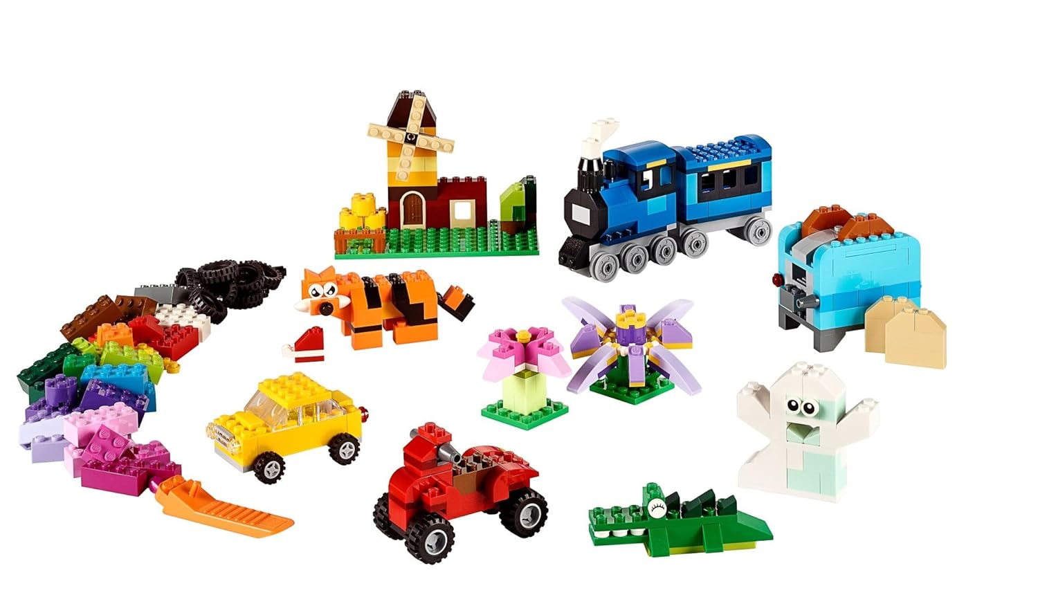 KTC01230 - LEGO Classic Medium Creative Brick Box (484 Pieces) - 1