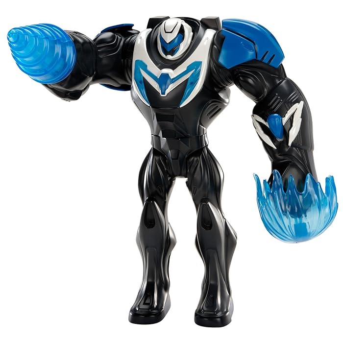 KTC01240 - Max Steel Action Figure With Turbo Drill - 0
