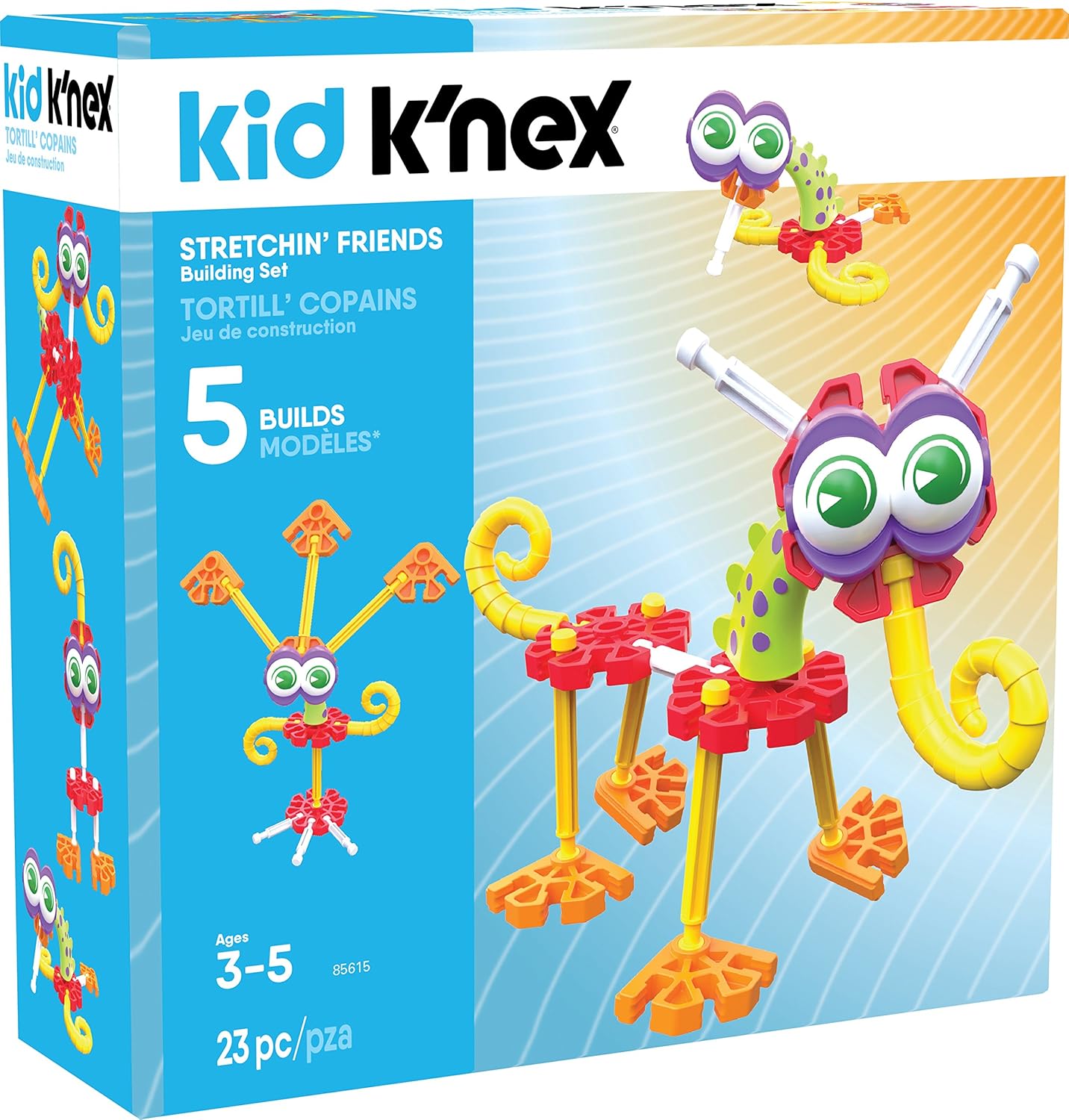 KTC01246 - Kid K'Nex Stretchin' Friends Building Set - 0