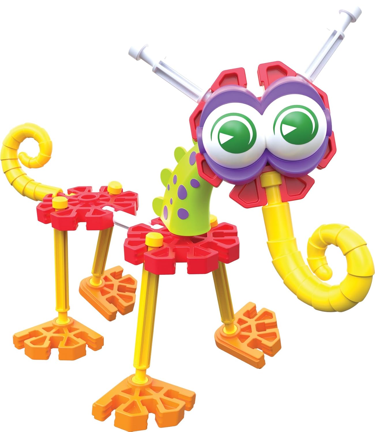 KTC01246 - Kid K'Nex Stretchin' Friends Building Set - 2