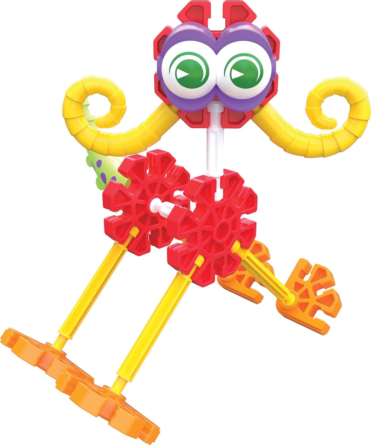KTC01246 - Kid K'Nex Stretchin' Friends Building Set - 3