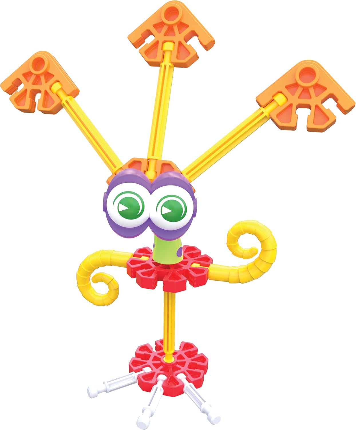 KTC01246 - Kid K'Nex Stretchin' Friends Building Set - 4