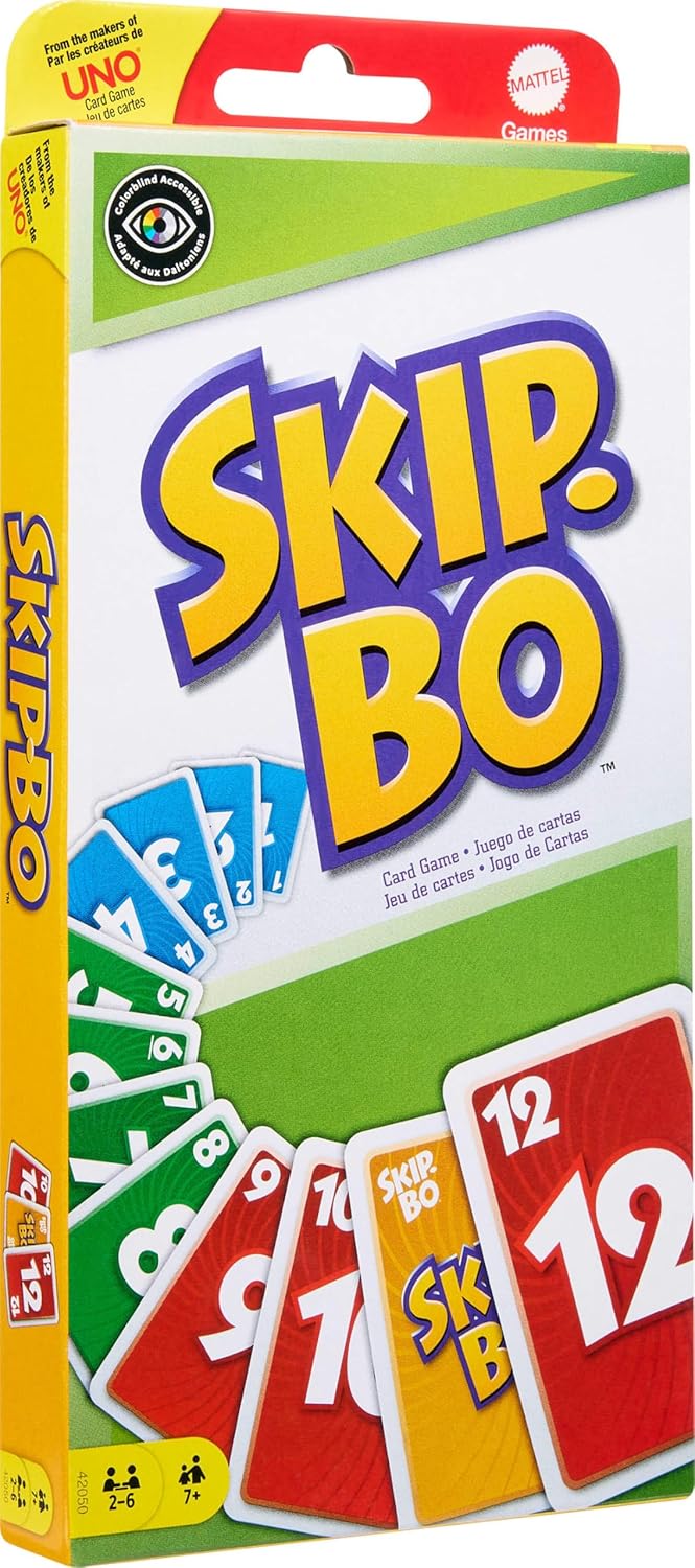 KTC01267 - Skip-Bo Card Game