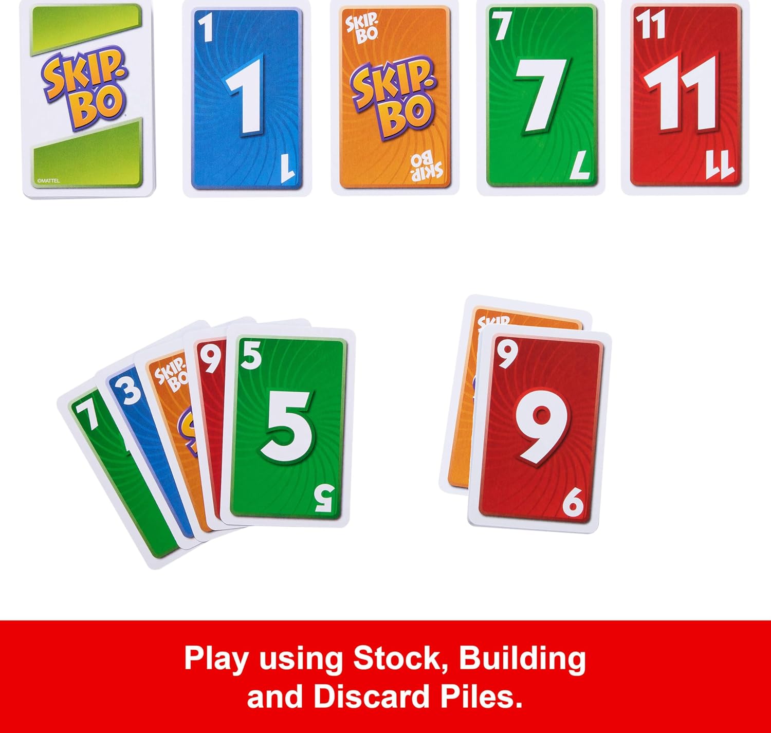 KTC01267 - Skip-Bo Card Game - 1