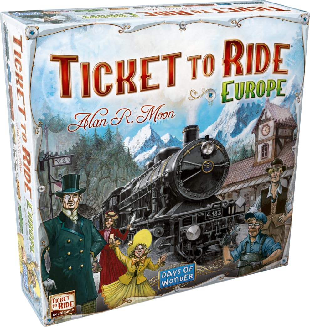 KTC01270 - Ticket To Ride - Europe