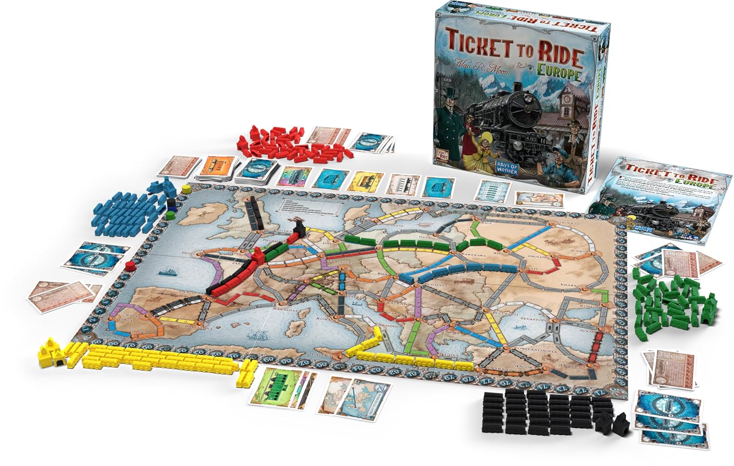 KTC01270 - Ticket To Ride - Europe - 1